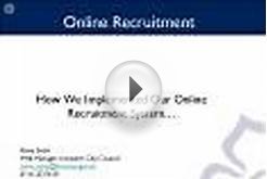 Online Recruitment