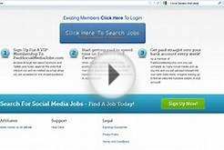 Paid Social Media Jobs overview. BEGIN WORKING TODAY