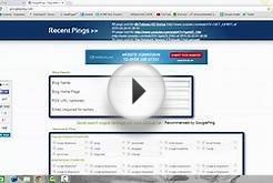 Ping Website | Google Ping Free Search Engine Submission