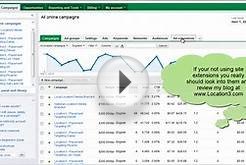 PPC Management: Google AdWords Click Type