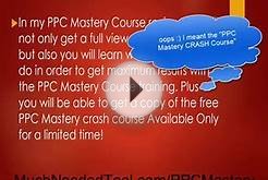 PPC Mastery Course | How To Dominate Pay Per Click Marketing