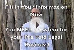 Pre Paid Legal Automated Online Marketing System-Call 702
