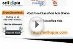 Quick Post Free Classified Ads Online