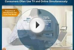 Reaching Consumers Through TV & Online Advertising