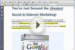 Recieve millions in free ads! Use free google advertising!