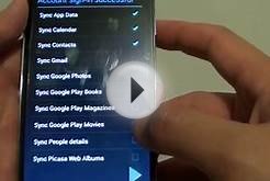 Samsung Galaxy S4: How to Add a Google Account