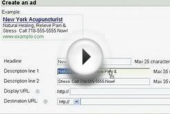 SEO Hyderabad(SEO Services) Google Adwords Signup Help Video!