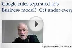 The Google Ad Business