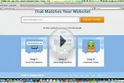 Theme matcher - instant wordpress theme to match your website