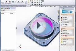 Thread Mill Tool Handedness - Delcam for SolidWorks 2012 R2