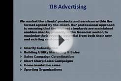 TJB Advertising Ltd Manchester - Sales Programme