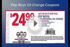 Top places to get Free and Printable Oil Change Coupons Online