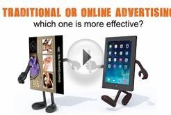 Traditional versus Online Advertising