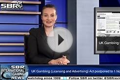 UK Gambling Licensing and Advertising Act postponed
