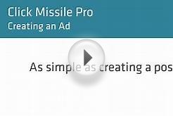 Using the Ad manager in Click Missile Ads Placement plugin