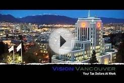 Vision Vancouver - Fiscal Record Online Ad