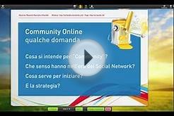 Web Marketing & Community online - parte 1 (Free Webinar)