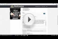 Website Submission Tool - Feature Overview - KBookPromotions