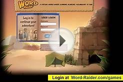 Word Raider - Student Account Set Up
