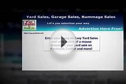 Yard Sale Advertising - intro